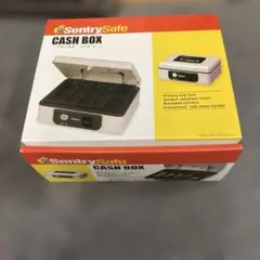 手提げ金庫　SentrySafe SCB-8 キャッシュボックス