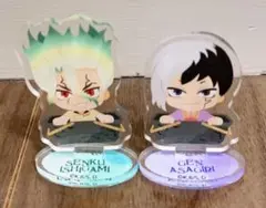 Dr.STONE 千空＆ゲンアクスタセット
