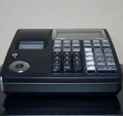 CASIO TE-400 BK　カシオ レジスターのサムネイル