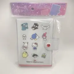 正規品 サンリオキャラクターズ シールバインダー シート10枚 カミオジャパン