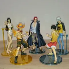 ワンピースフィギュア5体セット