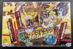 デュエマ 誕ジョー! マスター・ドラゴン!! 〜正義ノ裁キ〜 未開封BOX