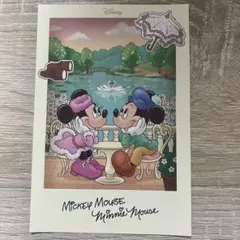 ディズニー ポストカード