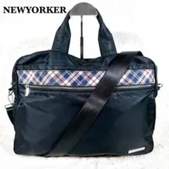 2025年最新】NEWYORKER メンズ ビジネスバッグの人気アイテム - メルカリ