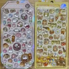 【正規品】ボンボンドロップシール　はちみつボンボン　もちもちボンボン　オリジナル