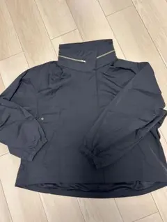 Deuxieme Classe WASHED STAND ZIP ブルゾン　黒 WASHED STAND ZIP ブルゾン（その他ブルゾン／アウター）｜Deuxieme
