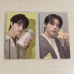 ATEEZ SEASON'S GREETINGS トレカセット　ウヨン