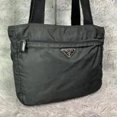 상태좋음 PRADA 프라다 삼각 로고 토트백 숄더백 포코노