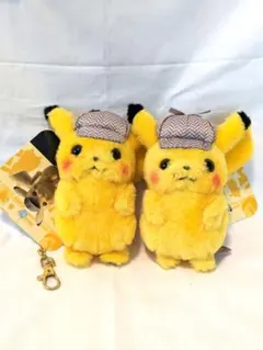 2025年最新】名探偵ピカチュウ ぬいぐるみの人気アイテム - メルカリ
