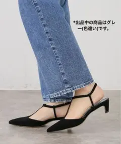 Brentella/ ブレンテッラ　Tストラップヒールサンダルのサムネイル