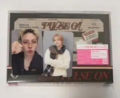 TREASURE ジョンファン ドヨン PULSEON LIVE CD ドジョン