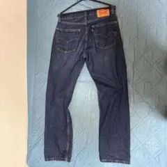 리바이스 555 데님 팬츠 인디고 블루