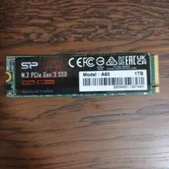 SP A80 1TB M.2 PCIe Gen 3 SSD