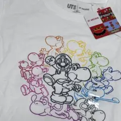 ユニクロ マリオ 130cm Tシャツ 半袖