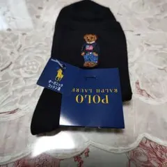 POLO RALPH LAUREN ベア刺繍ソックス 22〜24cm