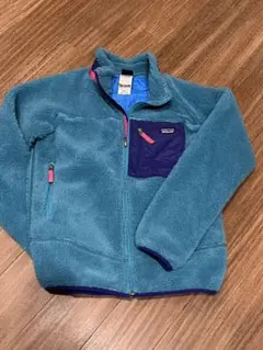 patagonia ガールズXL フリースジャケット