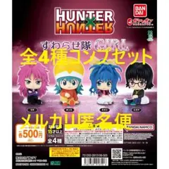 HUNTER×HUNTER すわらせ隊 GIRL 全4種コンプセット