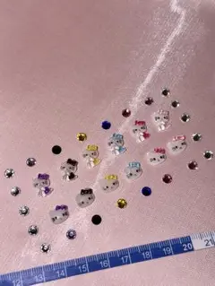 ハローキティ ネイルパーツ