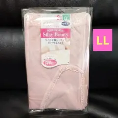 fukusuke 2枚組 深めLL シルキービューティー 綿混ショーツ 日本製のサムネイル