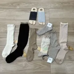靴下　まとめ売り　新品　靴下屋　チュチュアンナ