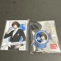 不二周助 新テニスの王子様 イオン コレクションカード ロゼット 2点