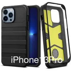 残り1点⭐️iPhone13Pro スマホケース 携帯 全面保護 ブラック衝撃