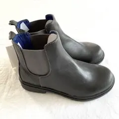 新品 Gap kids サイドゴア ブーツ チャコール 20cm