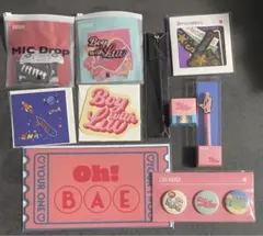 【新品】BTS dynamite on fake love ステッカー セット