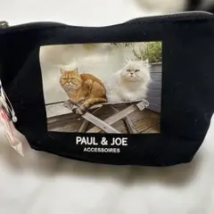 新品PAUL & JOE ACCESSOIRESE猫ポーチ　ヌネットジプシーのサムネイル