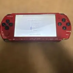 PSP3000レッド ブラック
