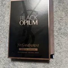 Yves Saint Laurent BLACK OPIUM 香水　試供品