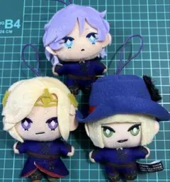 ツイステ 寮服 exマスコット ポムフィオーレ寮セット