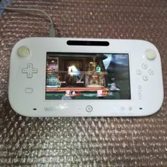 wiiu ゲームパッド　白