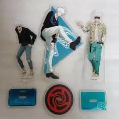 呪術廻戦 五条 悟 アクリルスタンド まとめ売り