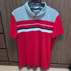Calvin Klein スリムフィット ポロシャツ L