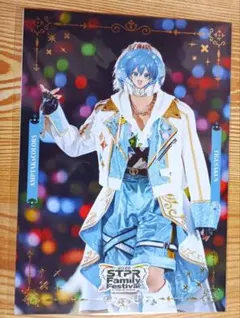 AMPTAK×COLORS ちぐさくん ポスター すとふぇす