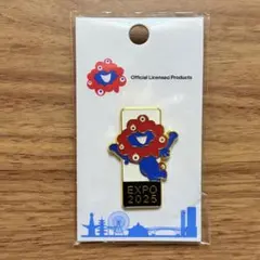 傷物】大阪万博ピンバッジ 色差し ミャクミャク・にこにこ(記念