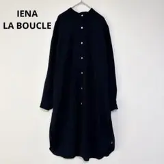IENA LA BOUCLE (イエナラブークル)  ウールロングシャツ IENA LA BOUCLE（イエナラブークル） tシャツ ウェーブラッセル