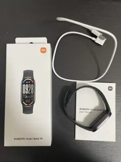 【未使用】Xiaomi Smart Band 10 本体