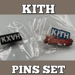 Kith キス pins ピンズ HAWAII ハワイ ボックスロゴ 15周年 - メルカリ