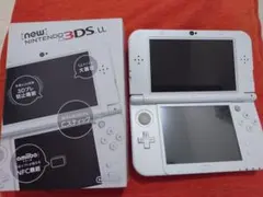 New Nintendo 3DS LL ホワイト