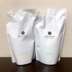 mw様専用】KAMIKA クリームシャンプー マリンノート 詰替 4個セット