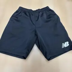 ニューバランス ハーフパンツ黒130 トレーニングパンツ 黒
