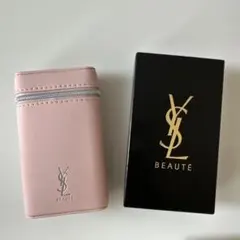 YSL リップケース と ラブヌードリップスティック44 の セット | Mercari