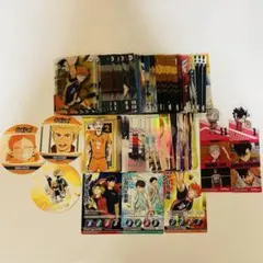 【なにがでるかお楽しみ！】ハイキュー クリアカード 99枚！その他 まとめ売り