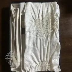 留袖用 正絹 礼装用 帯揚げ 帯締め 2点セット