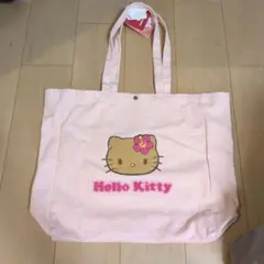 しまむら　ハッピーバッグ トートバッグのみ サンリオ　Hello Kittyのサムネイル