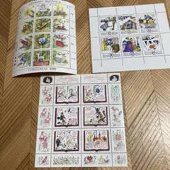 外国　クリスマス切手など