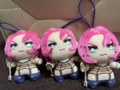 ジョジョの奇妙な冒険　ちみっともぬい　 ディアボロ✖️3