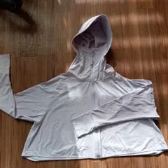 【新品】《コジット》爽壁 フェイスガードUVパーカー　ラベンダー　冷感